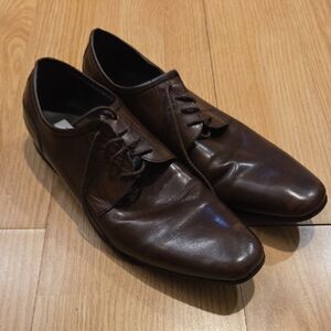 Steve Madden Dark Tan Desmond Dress Shoes (Size 11)